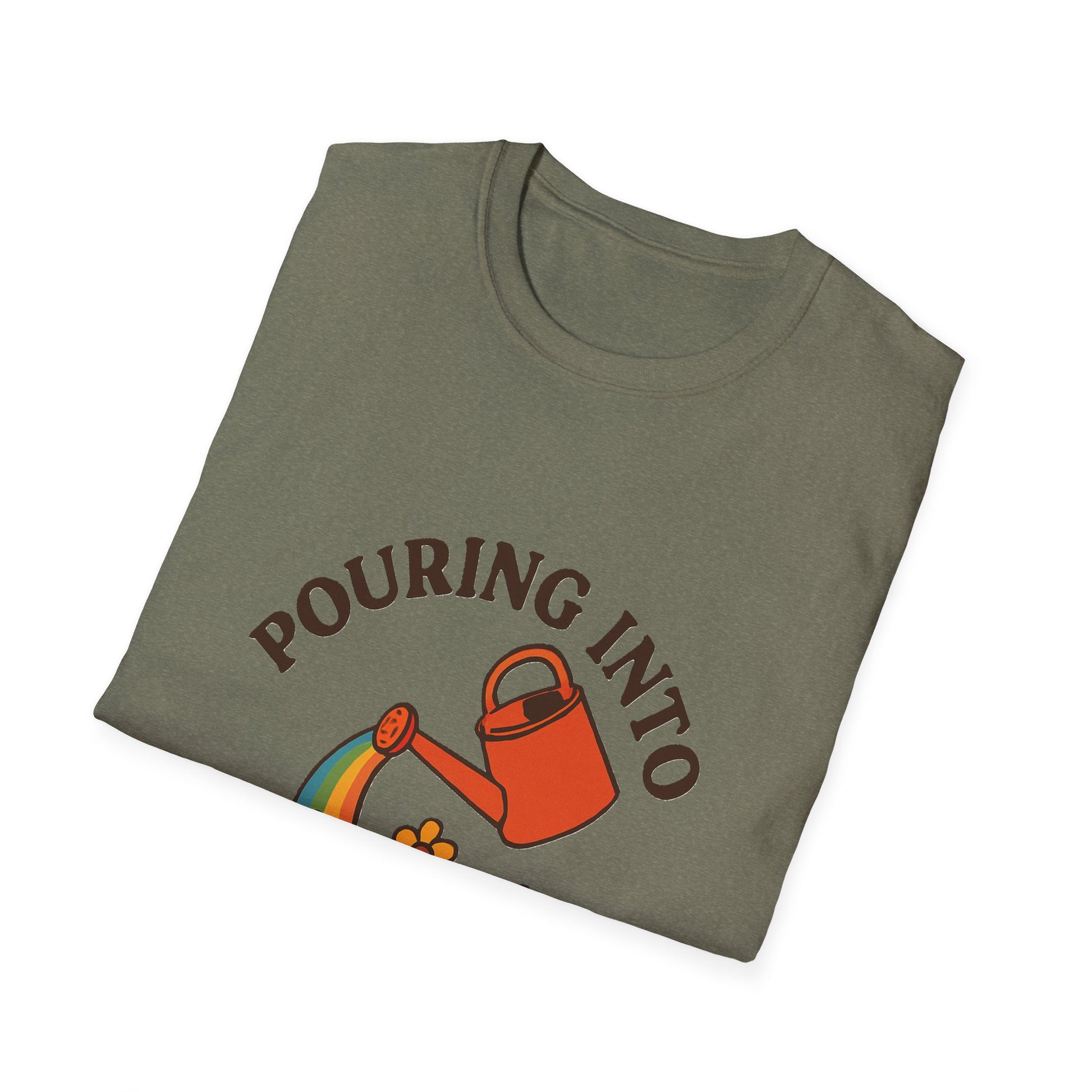 Pour Into Little Ones Unisex Softstyle T-Shirt
