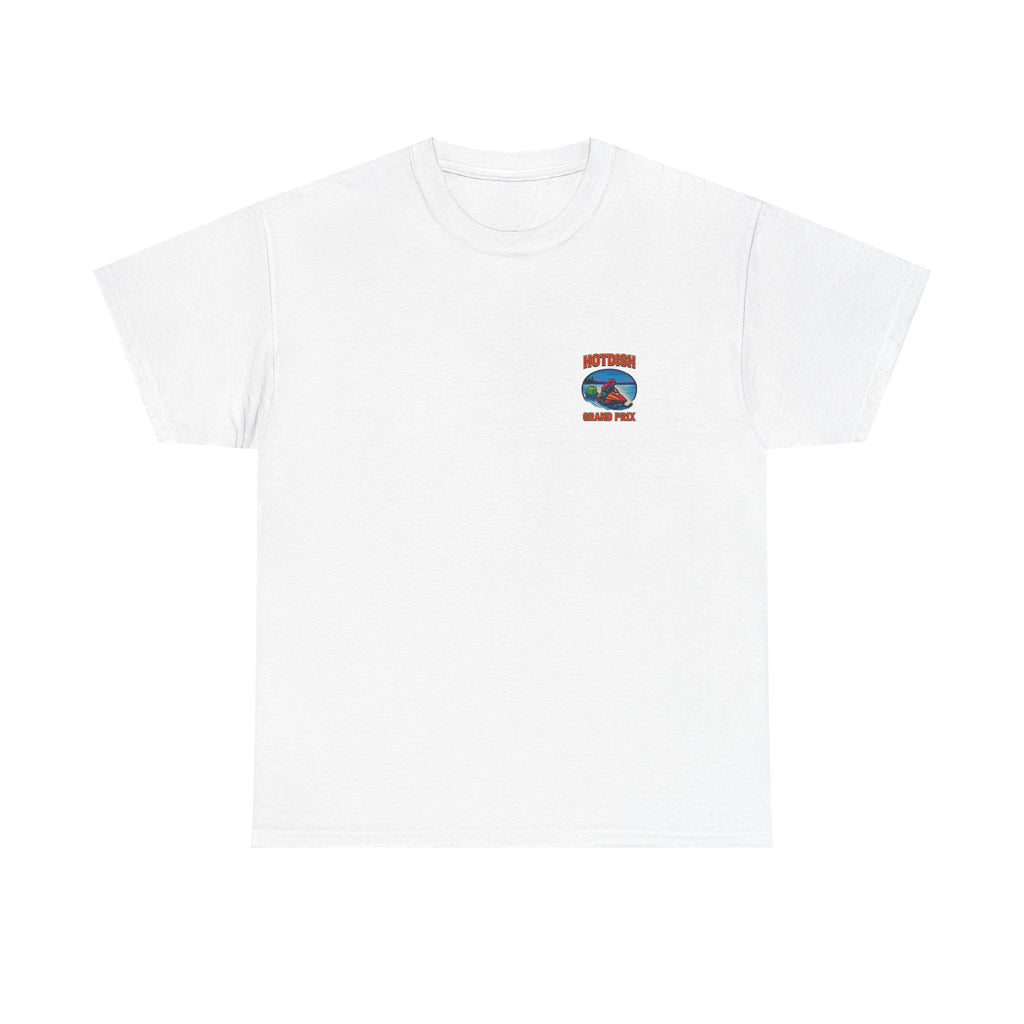 Vintage Hotdish Grand Prix Unisex Tee