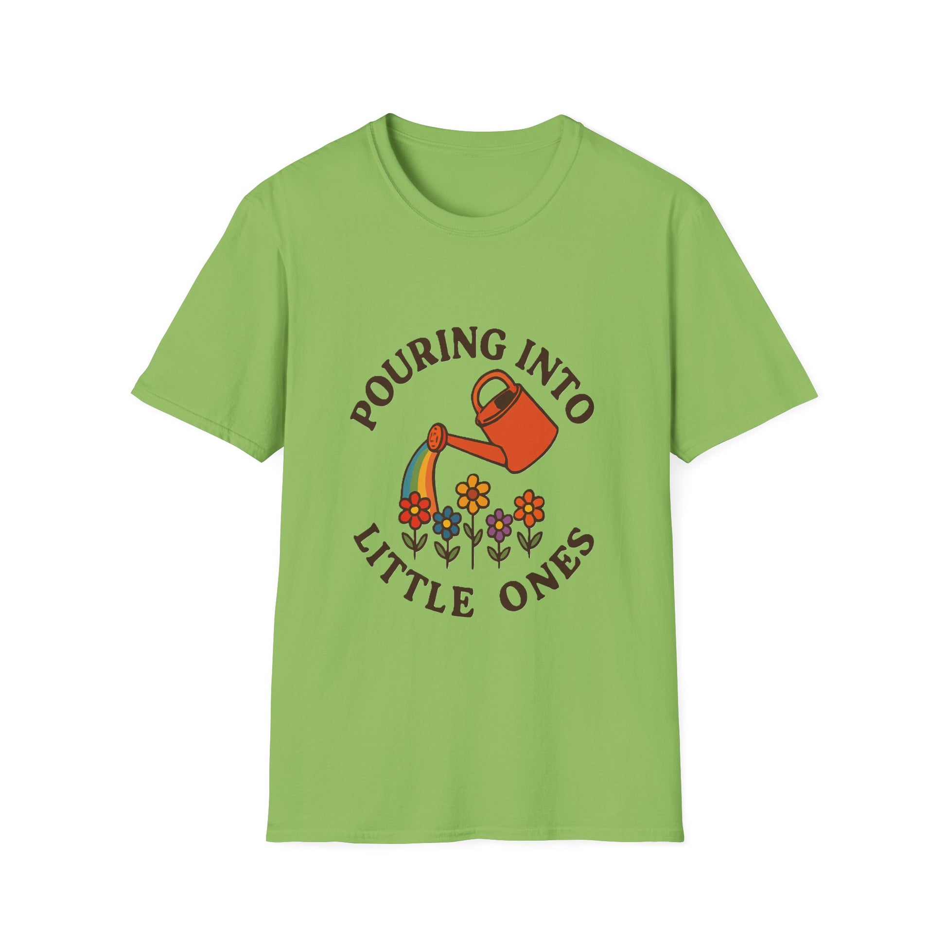 Pour Into Little Ones Unisex Softstyle T-Shirt