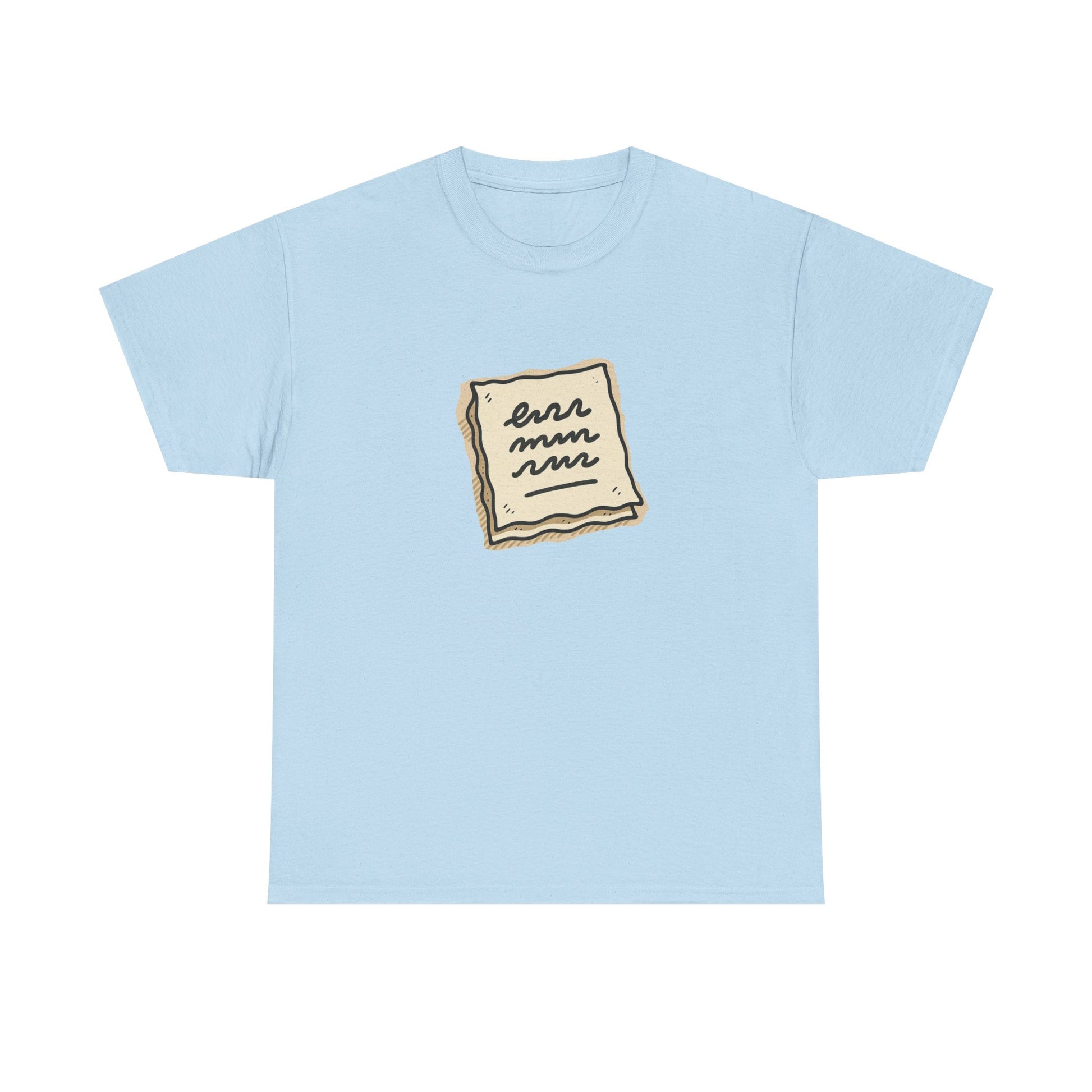 Reminder Napkin Graphic, Casual Wear, Gift for Friends, Motivation Shirt, Thoughtful Apparel