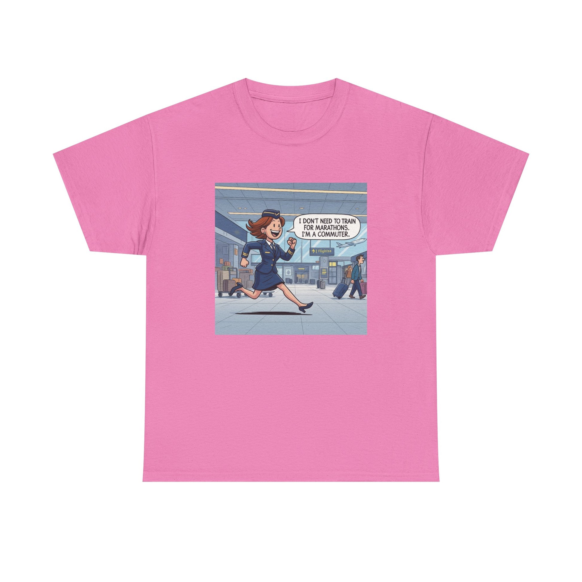 Unisex Comical Travel Tee, Funny Airport Shirt, Travel Lover Gift, Adventure Tee, Vacation Humor Top, Jet Setter Apparel