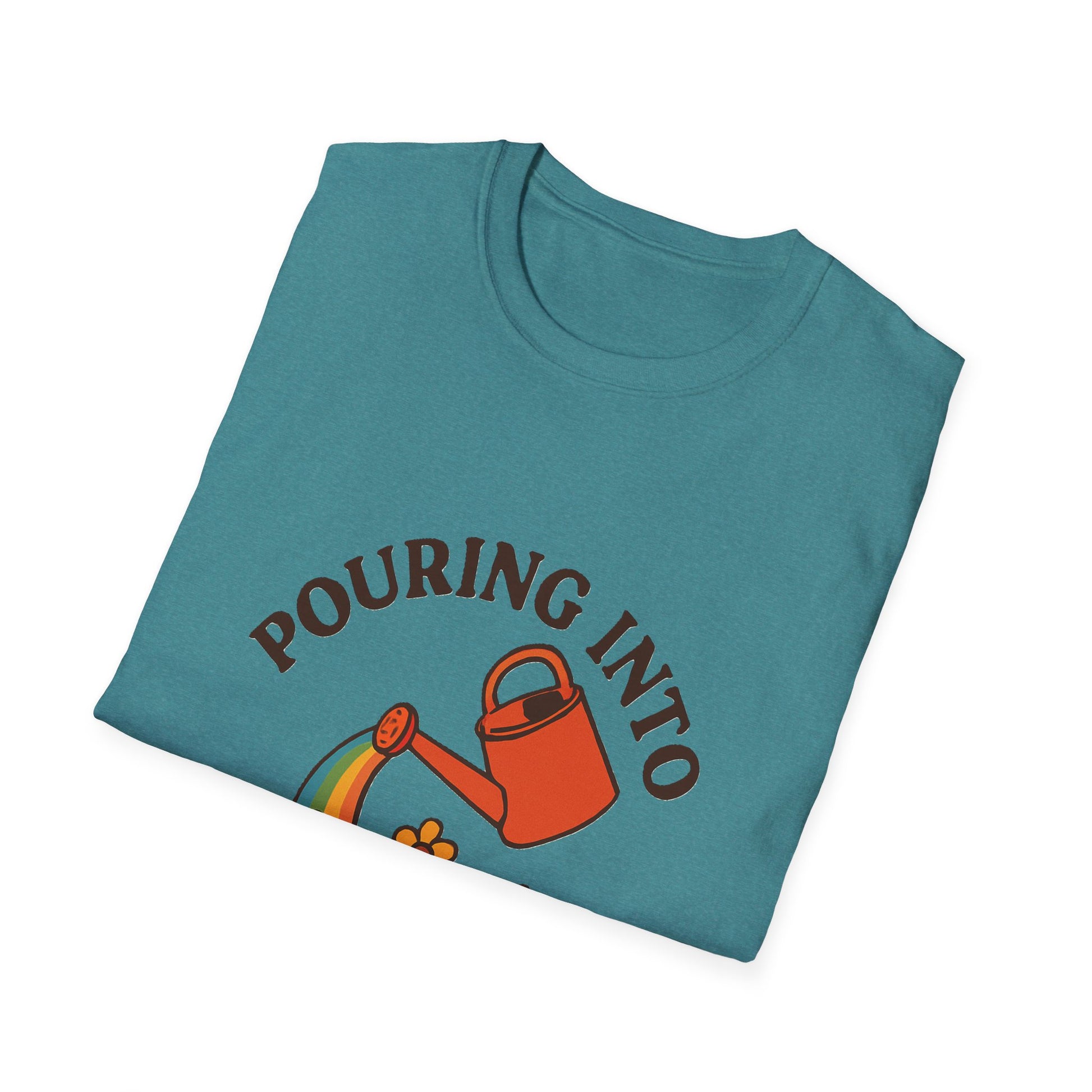 Pour Into Little Ones Unisex Softstyle T-Shirt