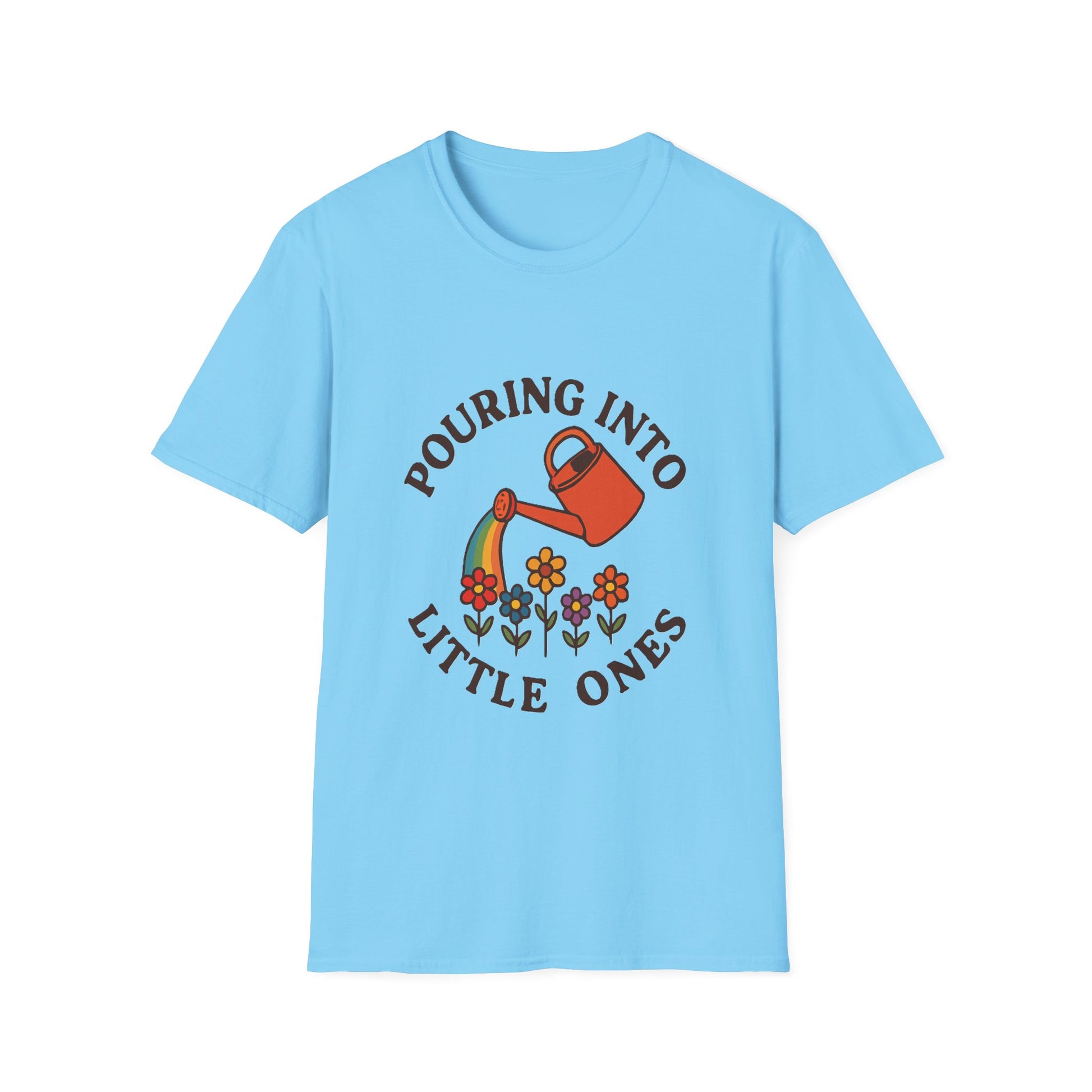 Pour Into Little Ones Unisex Softstyle T-Shirt