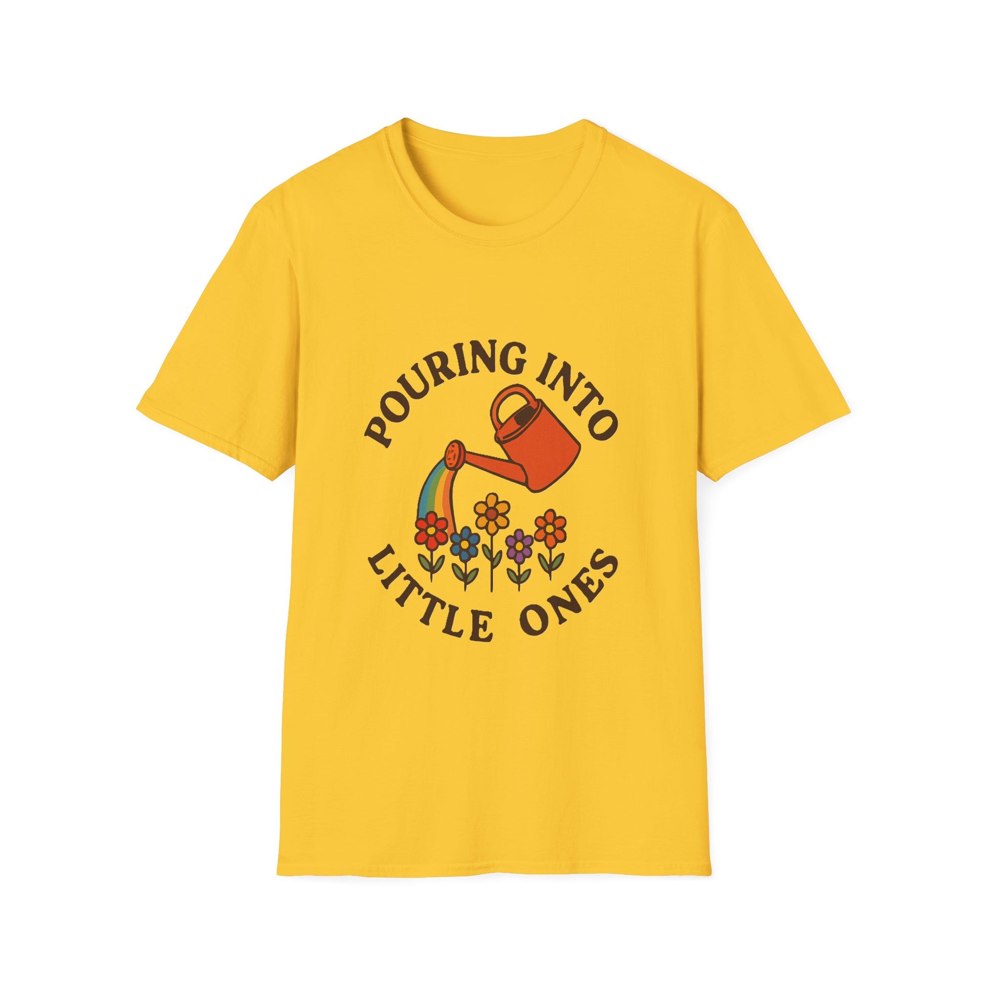 Pour Into Little Ones Unisex Softstyle T-Shirt