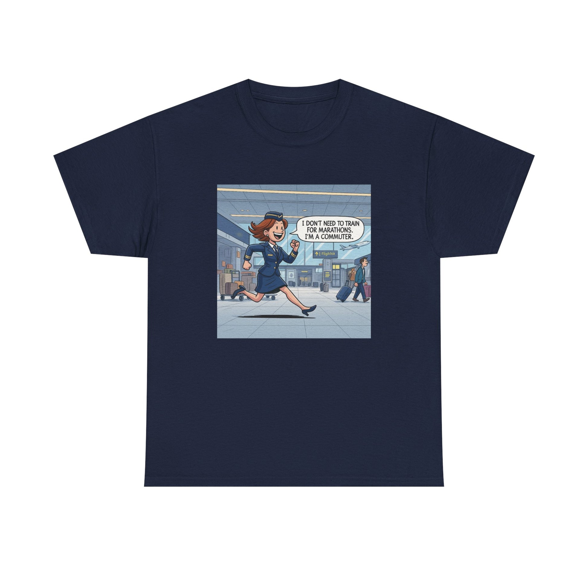 Unisex Comical Travel Tee, Funny Airport Shirt, Travel Lover Gift, Adventure Tee, Vacation Humor Top, Jet Setter Apparel