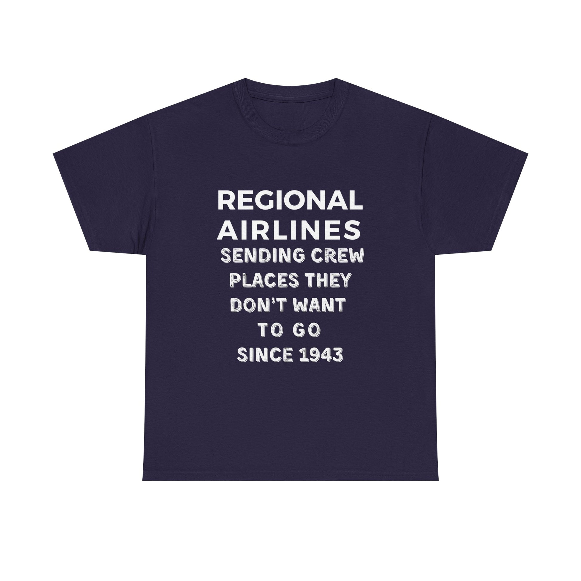 Regional Airlines dark colors - Casual Comfort Shirt for Everyday Wear, Perfect for Birthdays, Holidays, and Parties